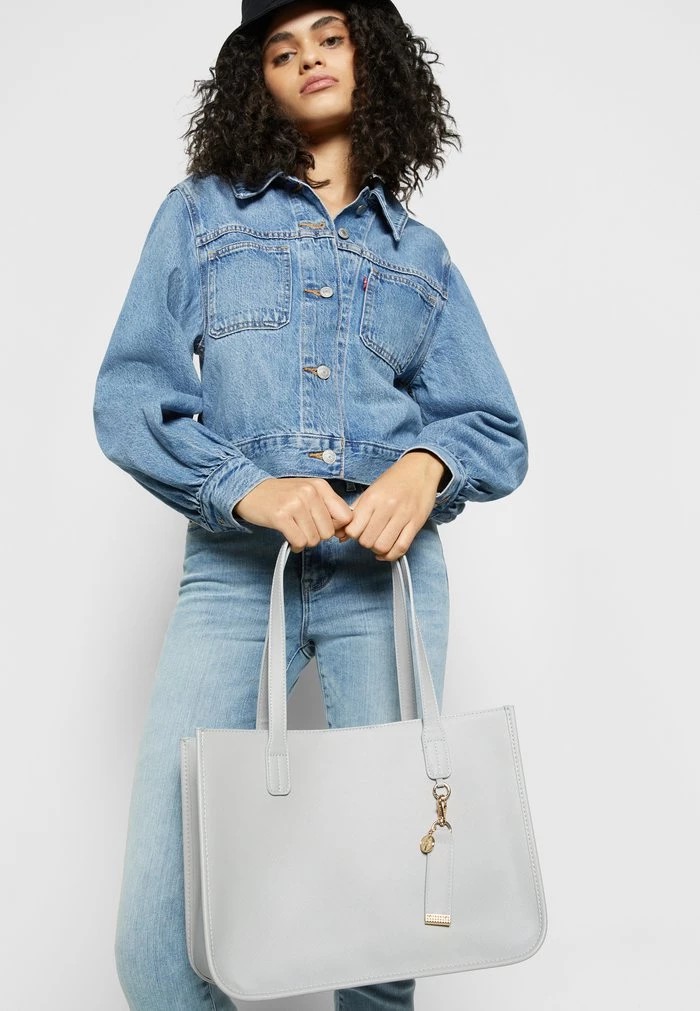 Sacs ANNA FIELD Anna Field Tote Bag Grise Femme | VQO-8356000